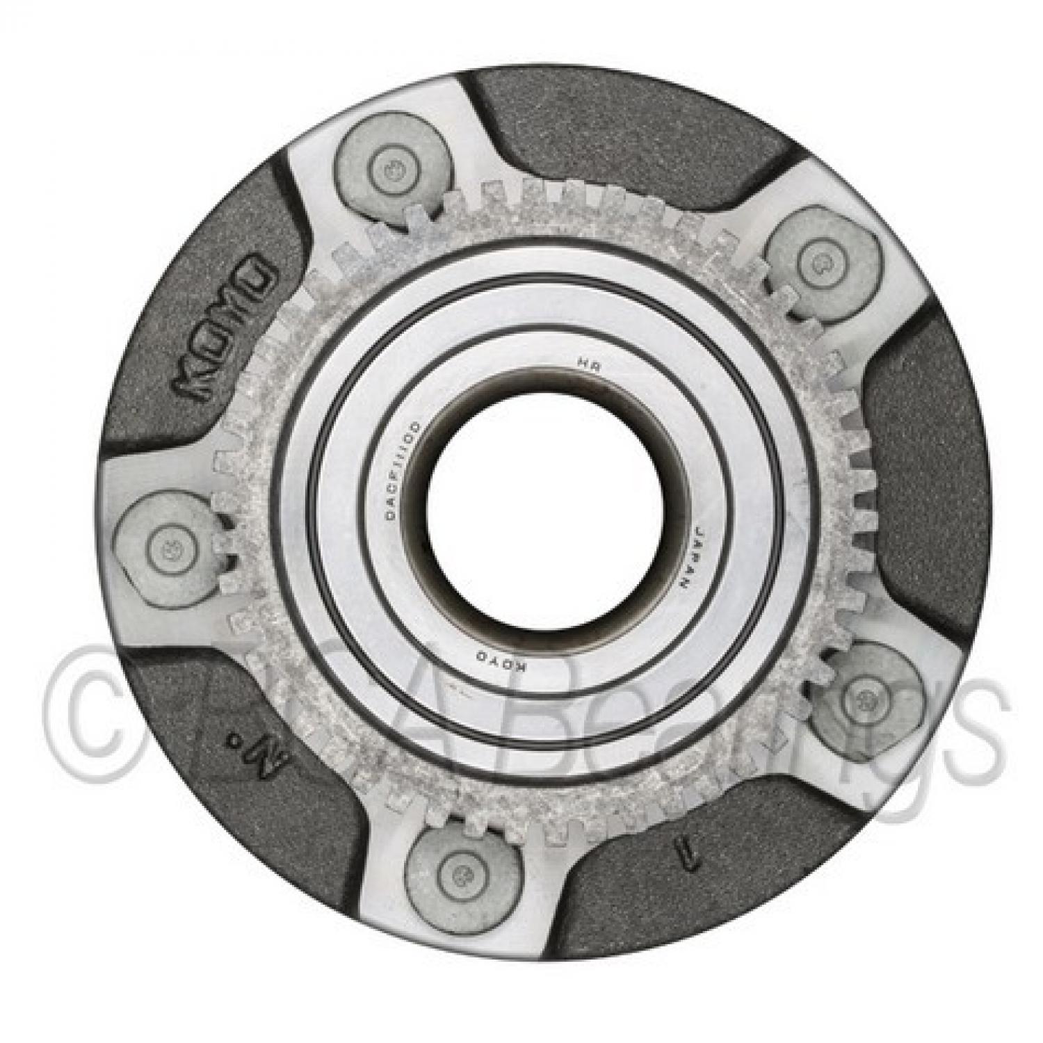 BCA Bearings WE61513 Wheel Bearing and Hub Assembly product image 2 of 5