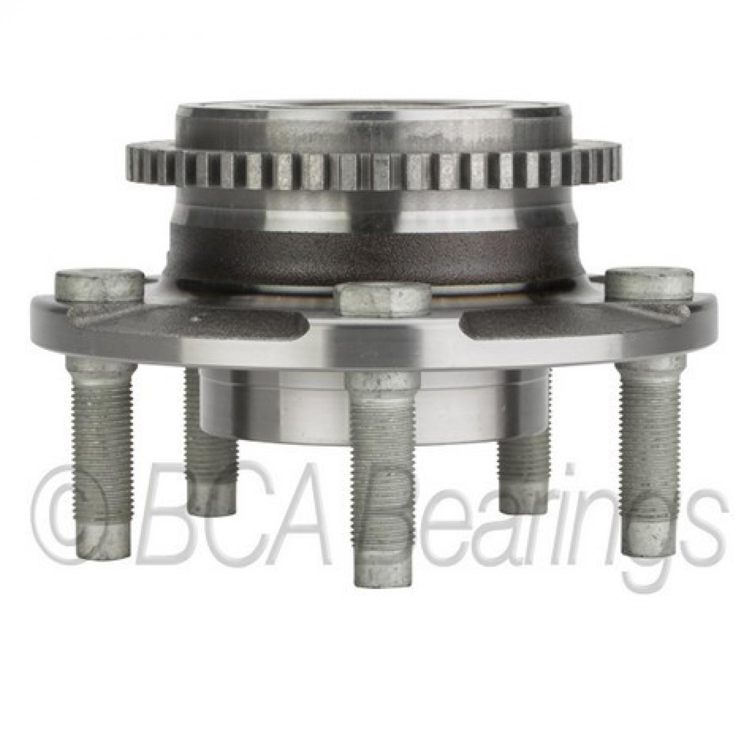 BCA Bearings WE61513 Wheel Bearing and Hub Assembly product image 3 of 5