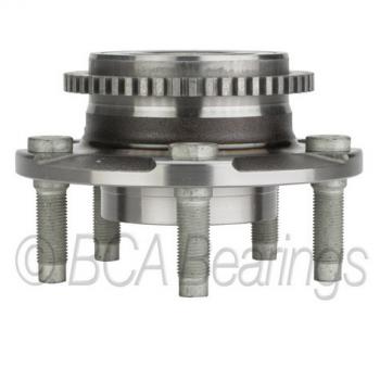 2004 Ford Mustang Wheel Bearing and Hub Assembly Front BCA Bearings WE61513 image 3 of 4