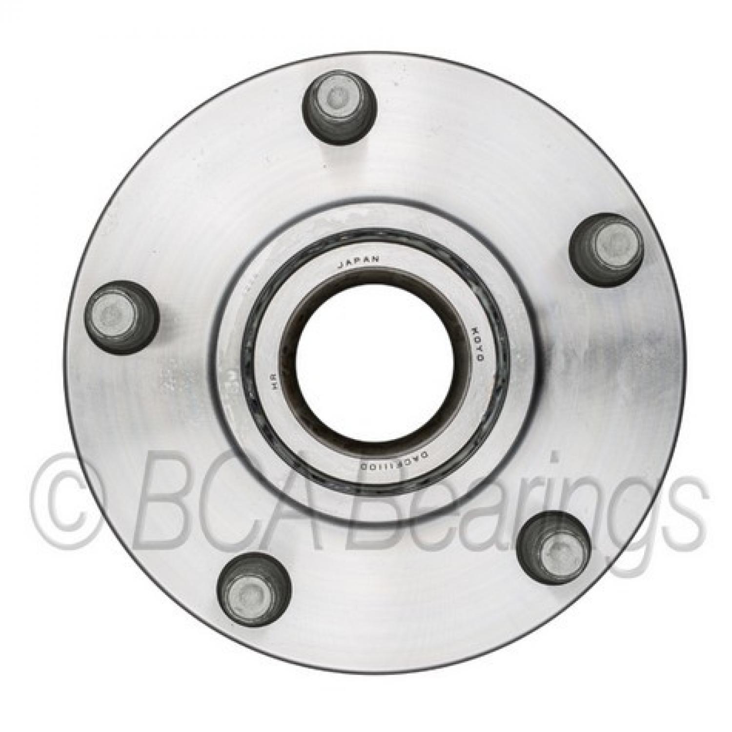 BCA Bearings WE61513 Wheel Bearing and Hub Assembly product image 4 of 5