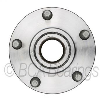 2004 Ford Mustang Wheel Bearing and Hub Assembly Front BCA Bearings WE61513 image 4 of 4