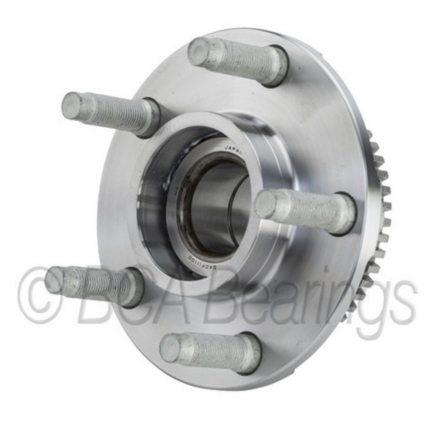 BCA Bearings WE61513 Wheel Bearing and Hub Assembly product image 5 of 5