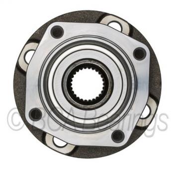 1993 Saab 9000 Wheel Bearing and Hub Assembly Front BCA Bearings WE61515 image 2 of 4