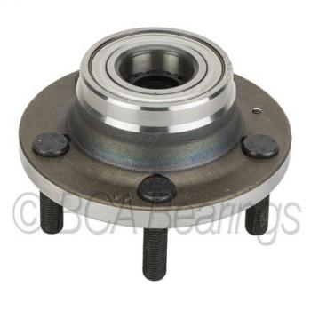 1991 Volvo 740 Wheel Bearing and Hub Assembly Front BCA Bearings WE61516 image 1 of 4