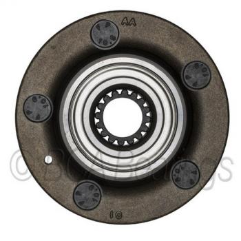 1991 Volvo 740 Wheel Bearing and Hub Assembly Front BCA Bearings WE61516 image 2 of 4