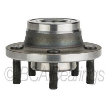 1991 Volvo 740 Wheel Bearing and Hub Assembly Front BCA Bearings WE61516 image 3 of 4