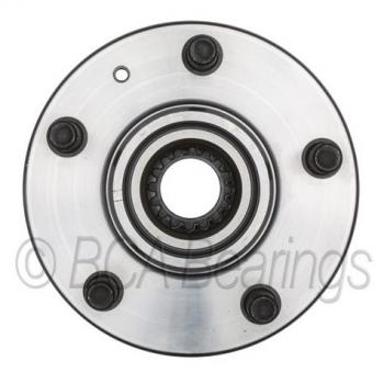 1991 Volvo 740 Wheel Bearing and Hub Assembly Front BCA Bearings WE61516 image 4 of 4