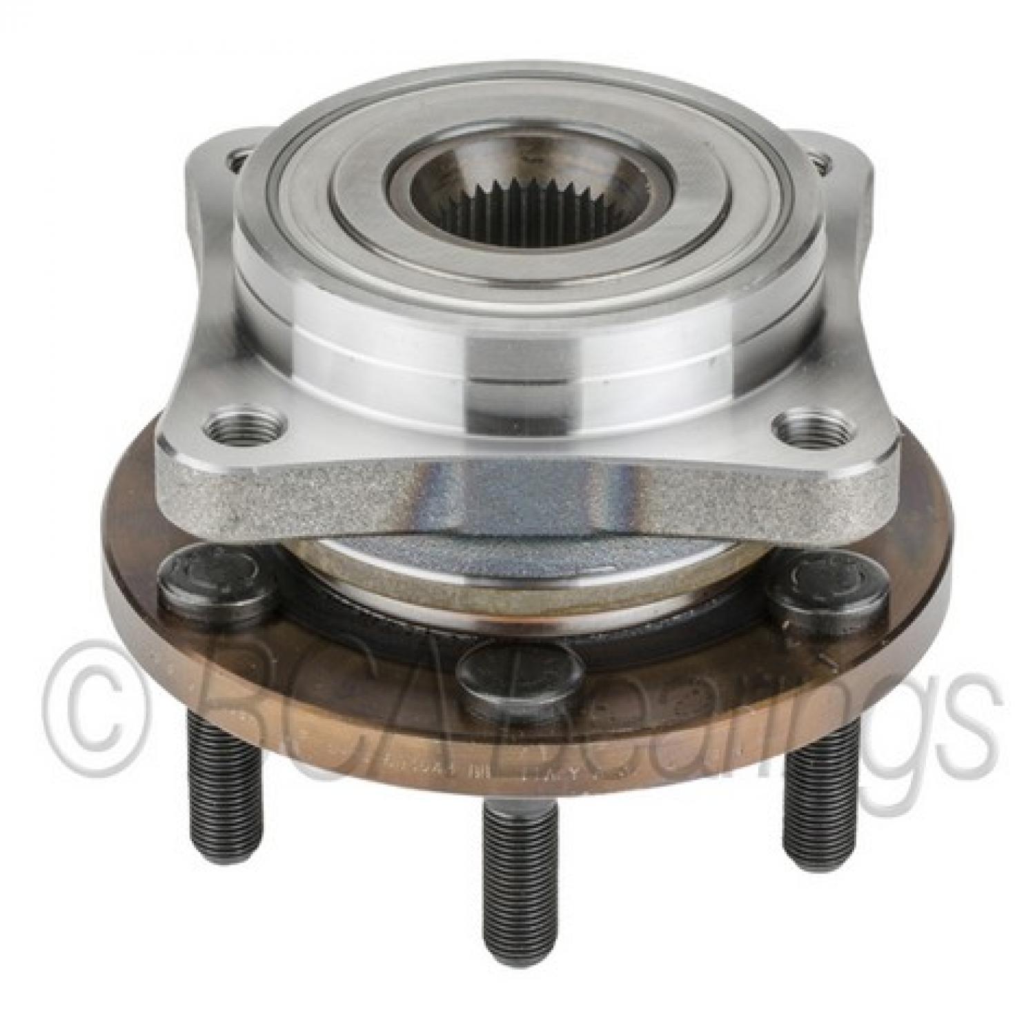 BCA Bearings WE61517 - Wheel Bearing and Hub Assembly BCA Bearings WE61517 Wheel Bearing and Hub Assembly product image 1 of 5