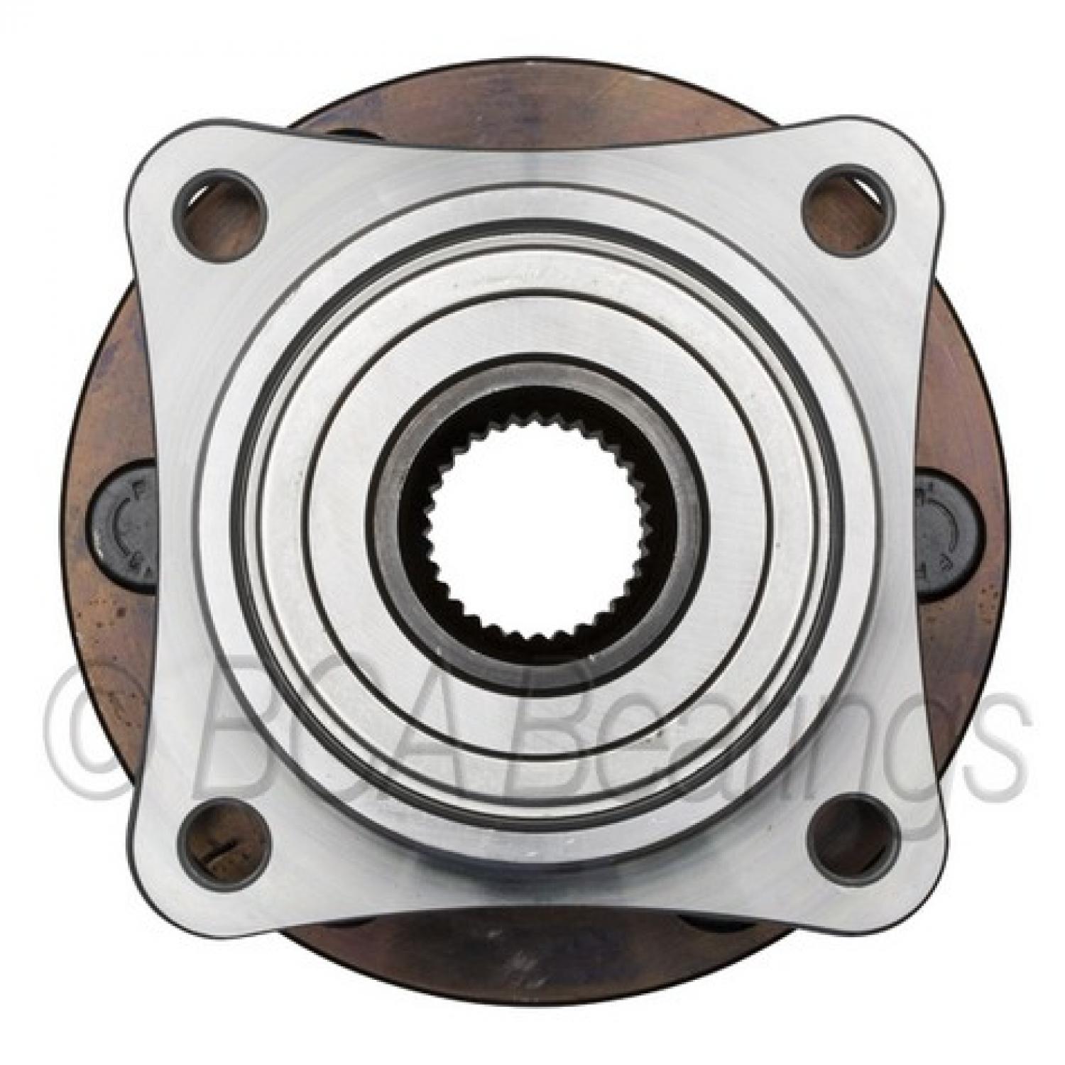 BCA Bearings WE61517 - Wheel Bearing and Hub Assembly BCA Bearings WE61517 Wheel Bearing and Hub Assembly product image 2 of 5