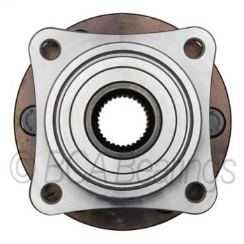 2014 SRT Viper Wheel Bearing and Hub Assembly Rear BCA Bearings WE61517 image 2 of 4