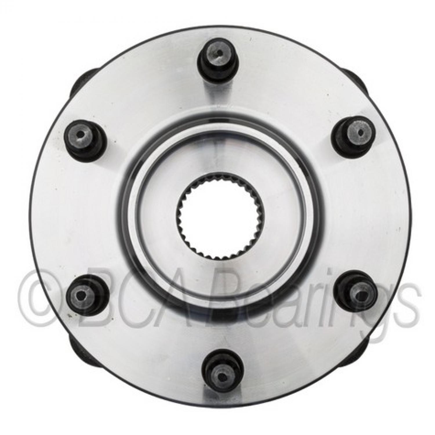 BCA Bearings WE61517 - Wheel Bearing and Hub Assembly BCA Bearings WE61517 Wheel Bearing and Hub Assembly product image 4 of 5