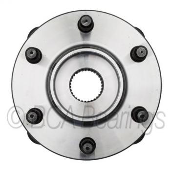2014 SRT Viper Wheel Bearing and Hub Assembly Rear BCA Bearings WE61517 image 4 of 4