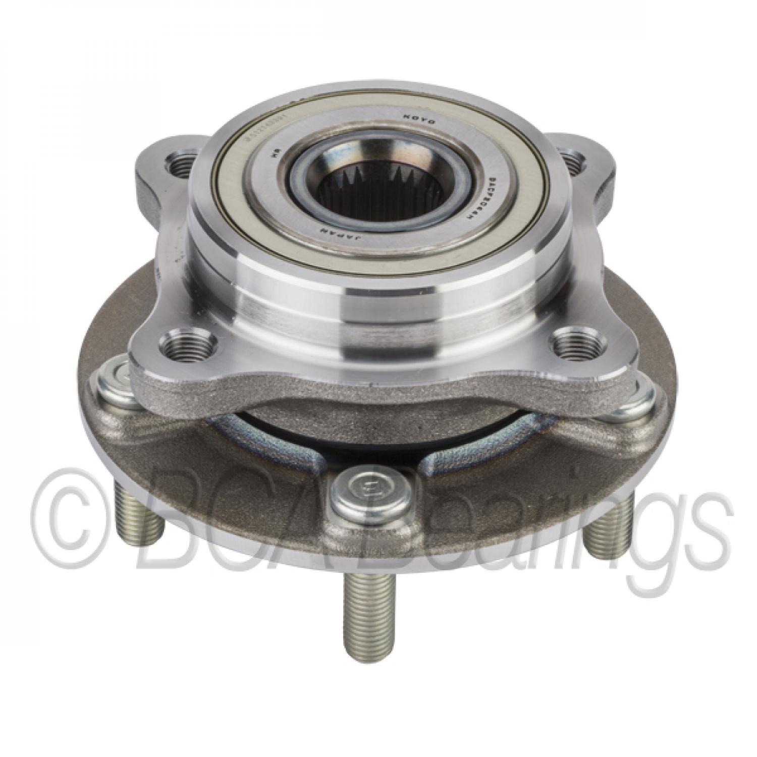 BCA Bearings WE61518 - Wheel Bearing and Hub Assembly BCA Bearings WE61518 Wheel Bearing and Hub Assembly product image 1 of 5