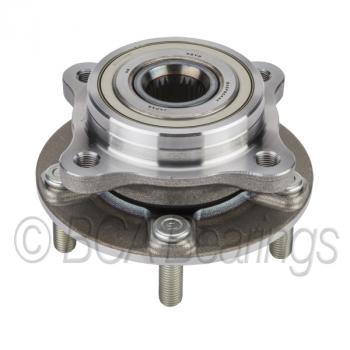 2005 Mitsubishi Lancer Wheel Bearing and Hub Assembly Front BCA Bearings WE61518 image 1 of 4