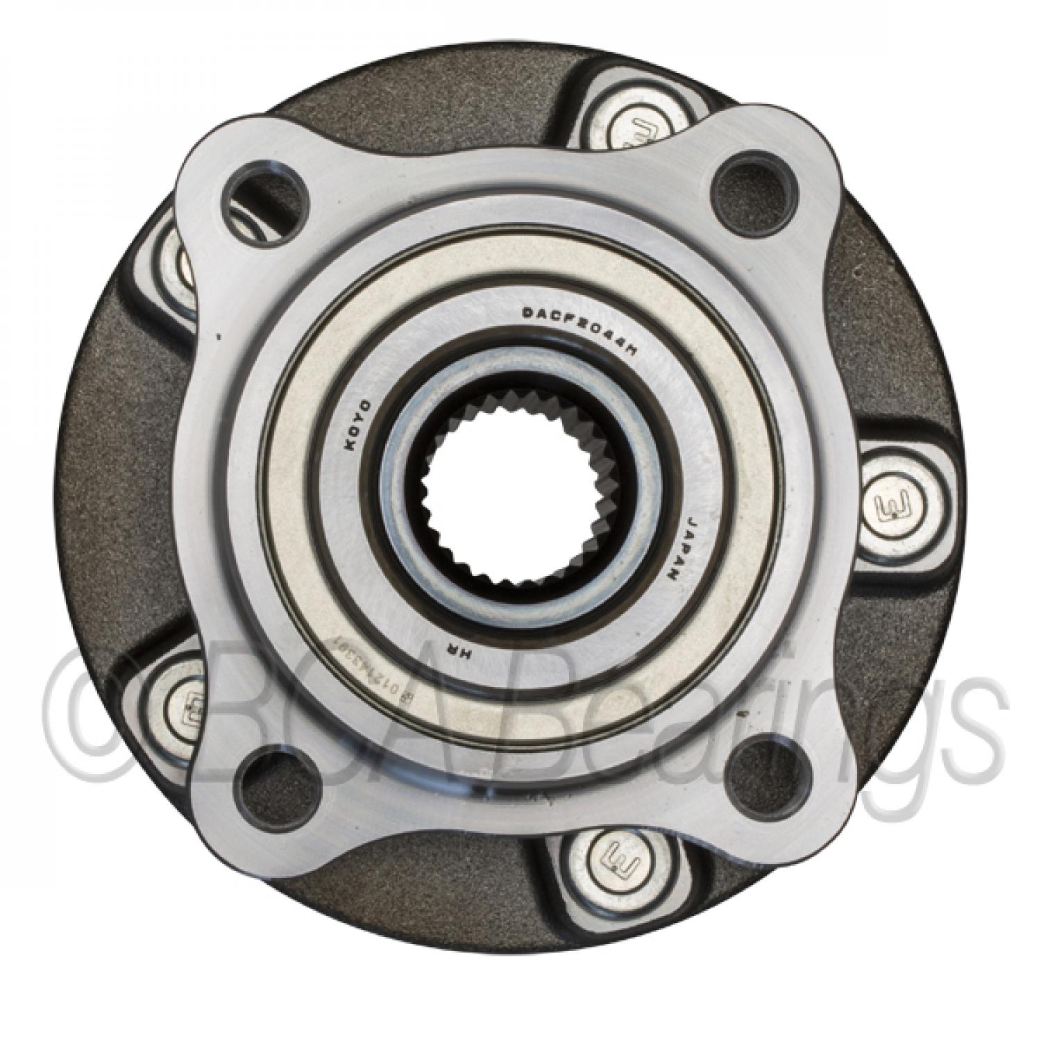 BCA Bearings WE61518 - Wheel Bearing and Hub Assembly BCA Bearings WE61518 Wheel Bearing and Hub Assembly product image 2 of 5