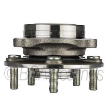 2005 Mitsubishi Lancer Wheel Bearing and Hub Assembly Front BCA Bearings WE61518 image 3 of 4