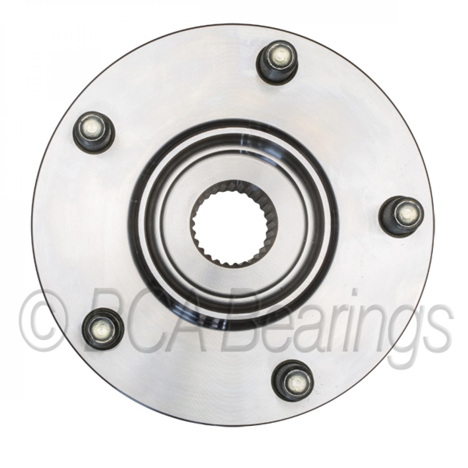 BCA Bearings WE61518 - Wheel Bearing and Hub Assembly BCA Bearings WE61518 Wheel Bearing and Hub Assembly product image 4 of 5