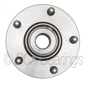 2005 Mitsubishi Lancer Wheel Bearing and Hub Assembly Front BCA Bearings WE61518 image 4 of 4