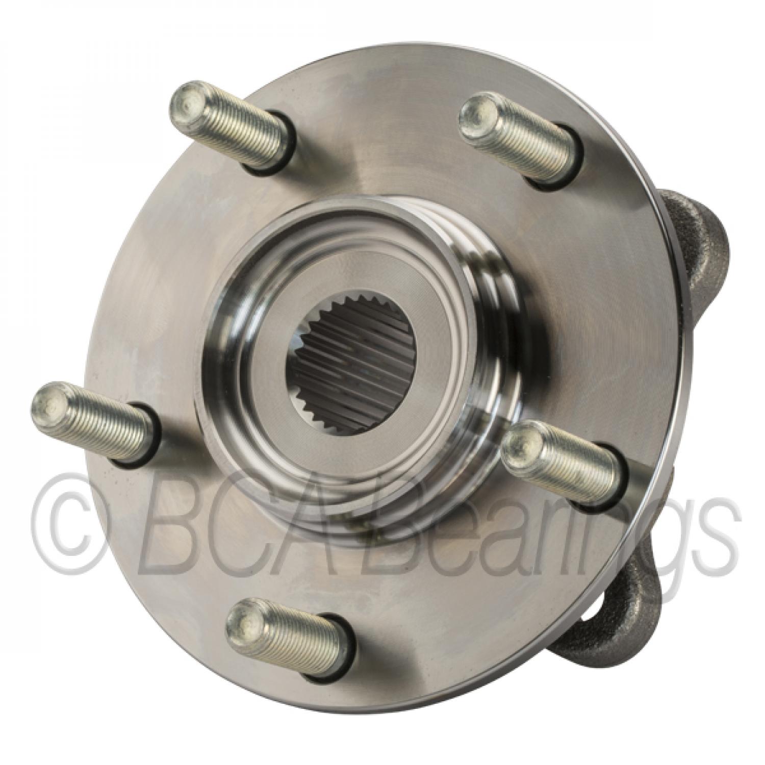 BCA Bearings WE61518 - Wheel Bearing and Hub Assembly BCA Bearings WE61518 Wheel Bearing and Hub Assembly product image 5 of 5