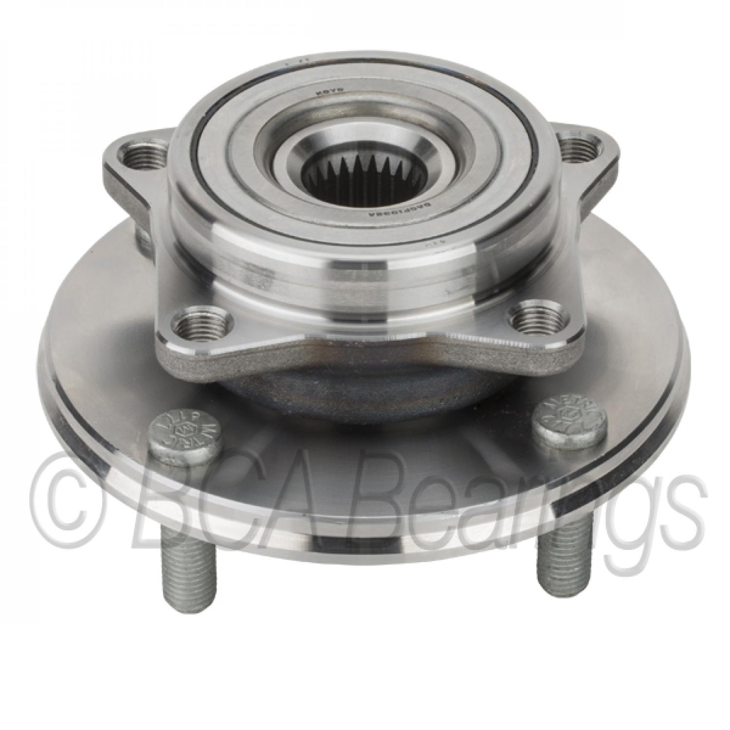BCA Bearings WE61519 - Wheel Bearing and Hub Assembly BCA Bearings WE61519 Wheel Bearing and Hub Assembly product image 1 of 5