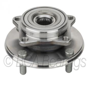 1994 Mitsubishi Galant Wheel Bearing and Hub Assembly