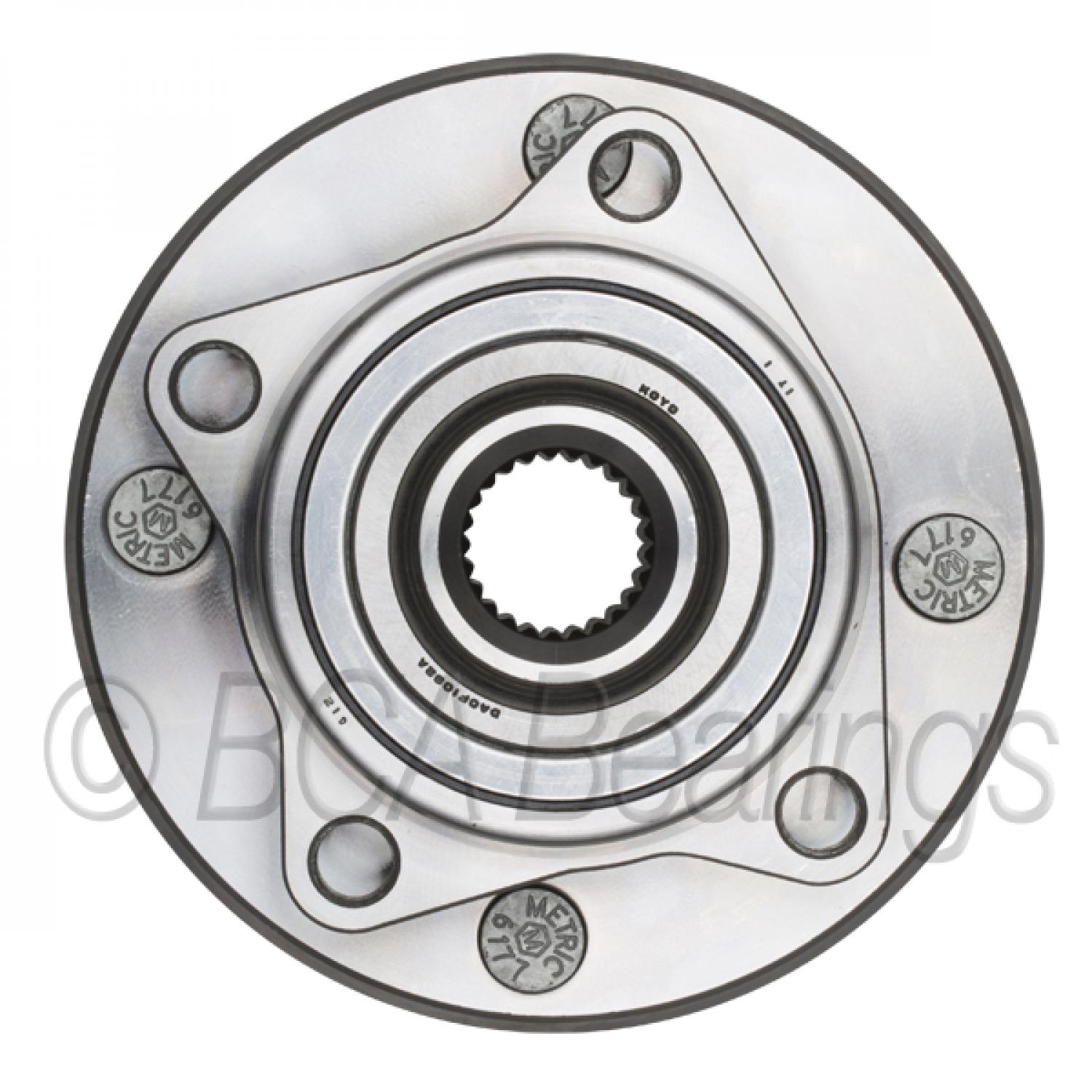 BCA Bearings WE61519 - Wheel Bearing and Hub Assembly BCA Bearings WE61519 Wheel Bearing and Hub Assembly product image 2 of 5