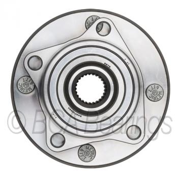 1999 Mitsubishi Galant Wheel Bearing and Hub Assembly Front BCA Bearings WE61519 image 2 of 4
