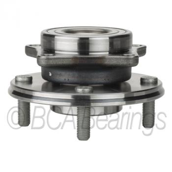1999 Mitsubishi Galant Wheel Bearing and Hub Assembly Front BCA Bearings WE61519 image 3 of 4