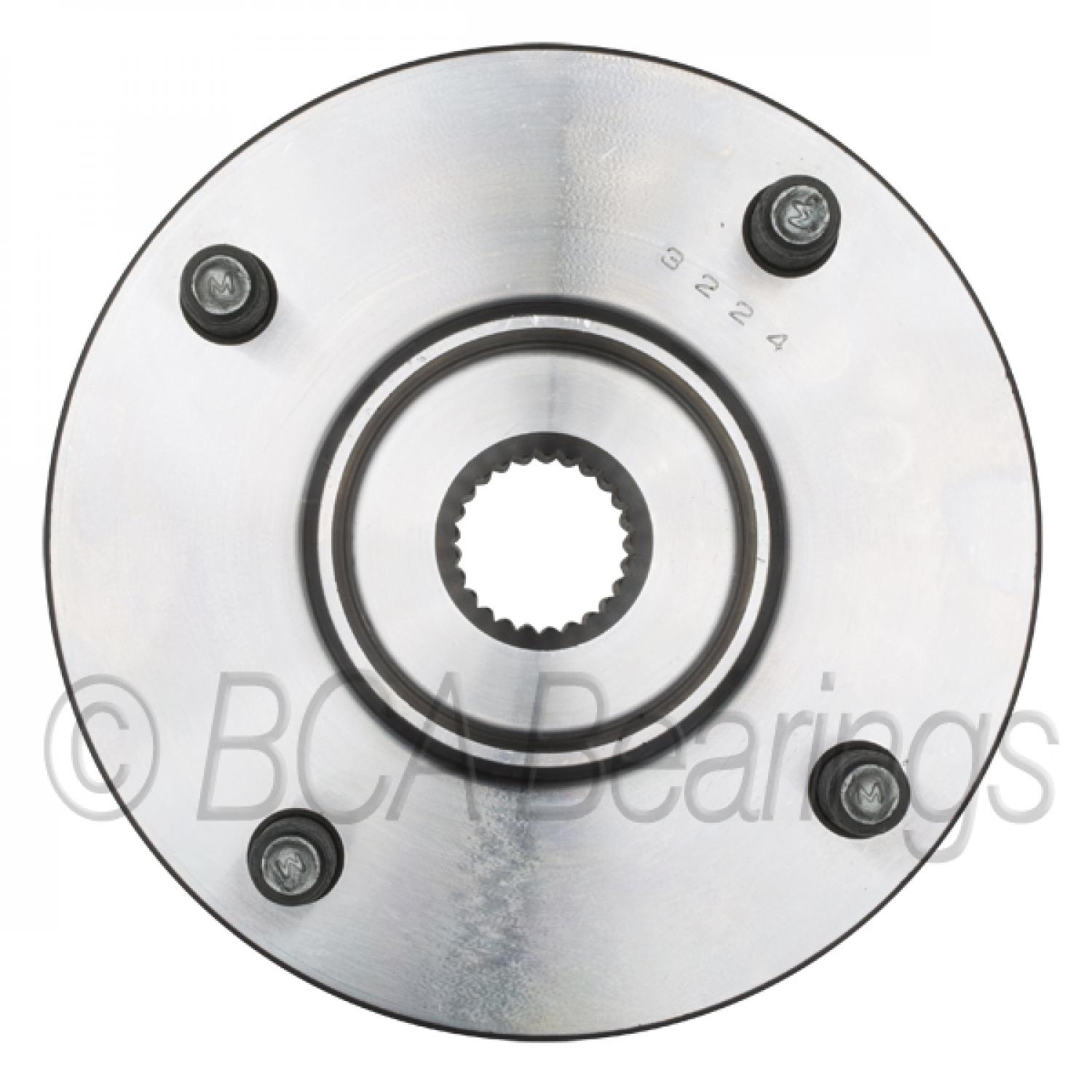 BCA Bearings WE61519 - Wheel Bearing and Hub Assembly BCA Bearings WE61519 Wheel Bearing and Hub Assembly product image 4 of 5