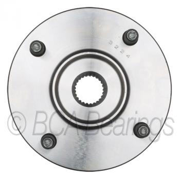 1999 Mitsubishi Galant Wheel Bearing and Hub Assembly Front BCA Bearings WE61519 image 4 of 4