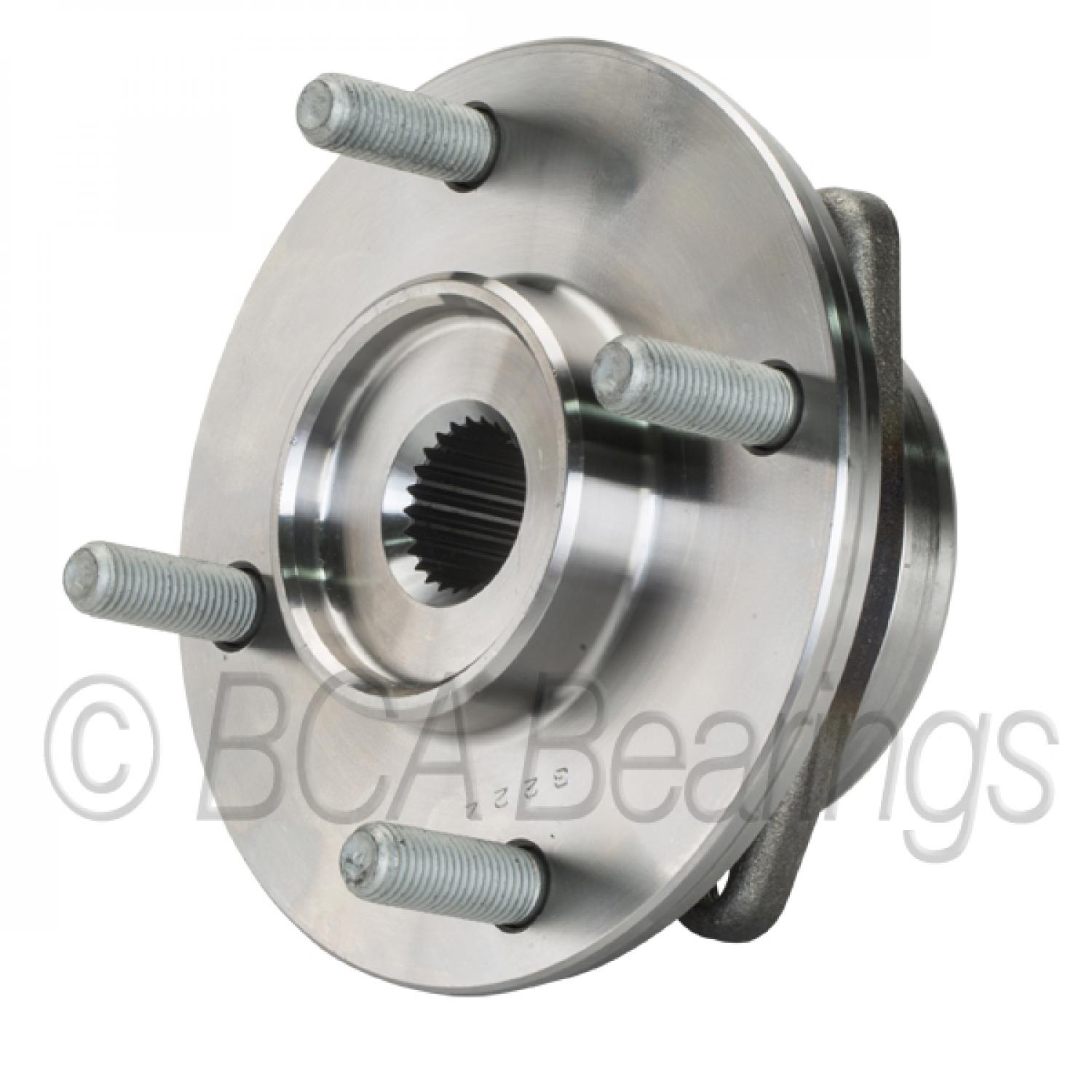 BCA Bearings WE61519 - Wheel Bearing and Hub Assembly BCA Bearings WE61519 Wheel Bearing and Hub Assembly product image 5 of 5