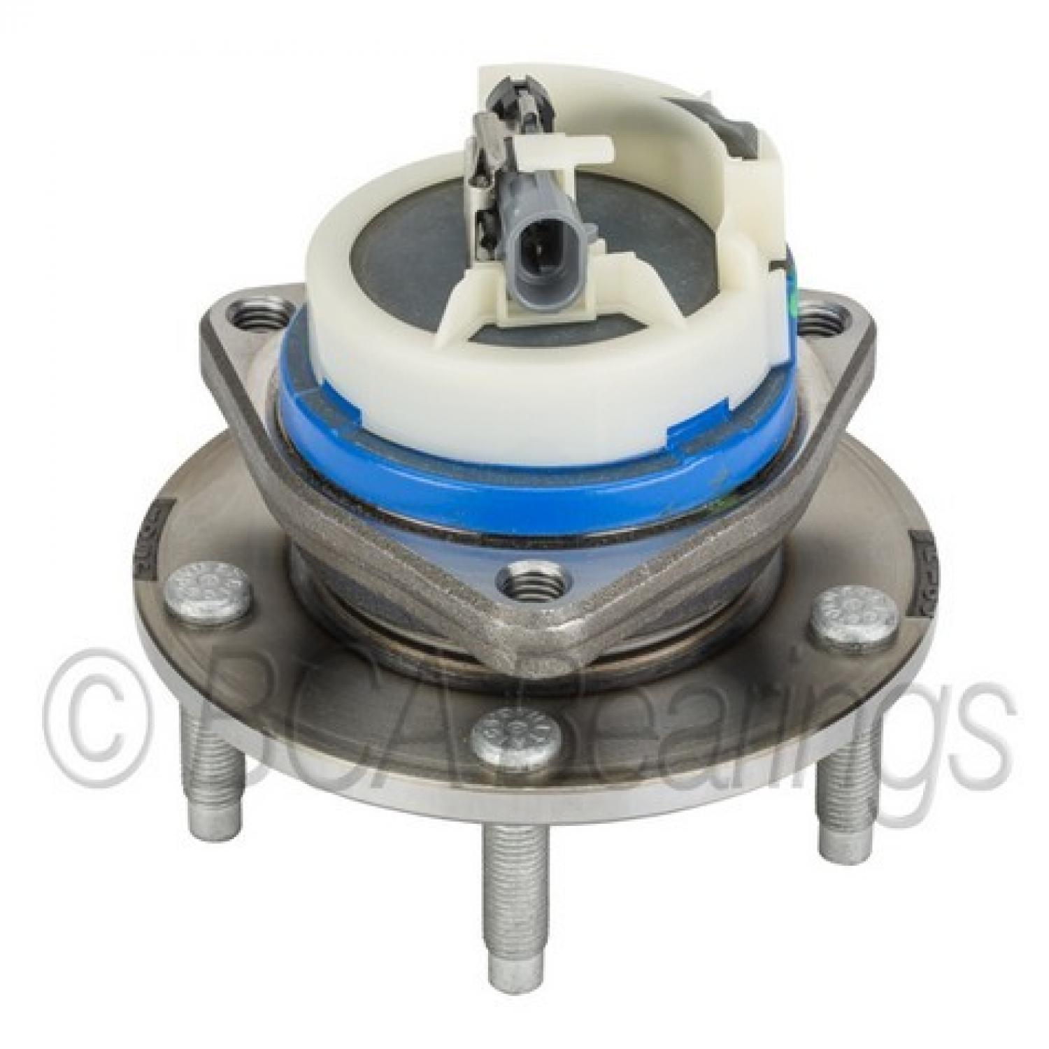 BCA Bearings WE61520 Wheel Bearing and Hub Assembly product image 1 of 6