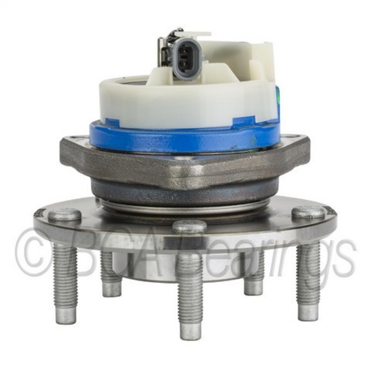 BCA Bearings WE61520 Wheel Bearing and Hub Assembly product image 3 of 6