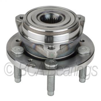 2000 Ford Windstar Wheel Bearing and Hub Assembly Front BCA Bearings WE61521 image 1 of 4