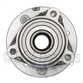 2000 Ford Windstar Wheel Bearing and Hub Assembly Front BCA Bearings WE61521 image 2 of 4