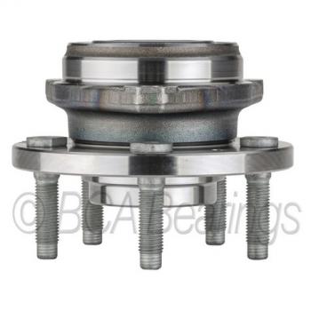 2000 Ford Windstar Wheel Bearing and Hub Assembly Front BCA Bearings WE61521 image 3 of 4