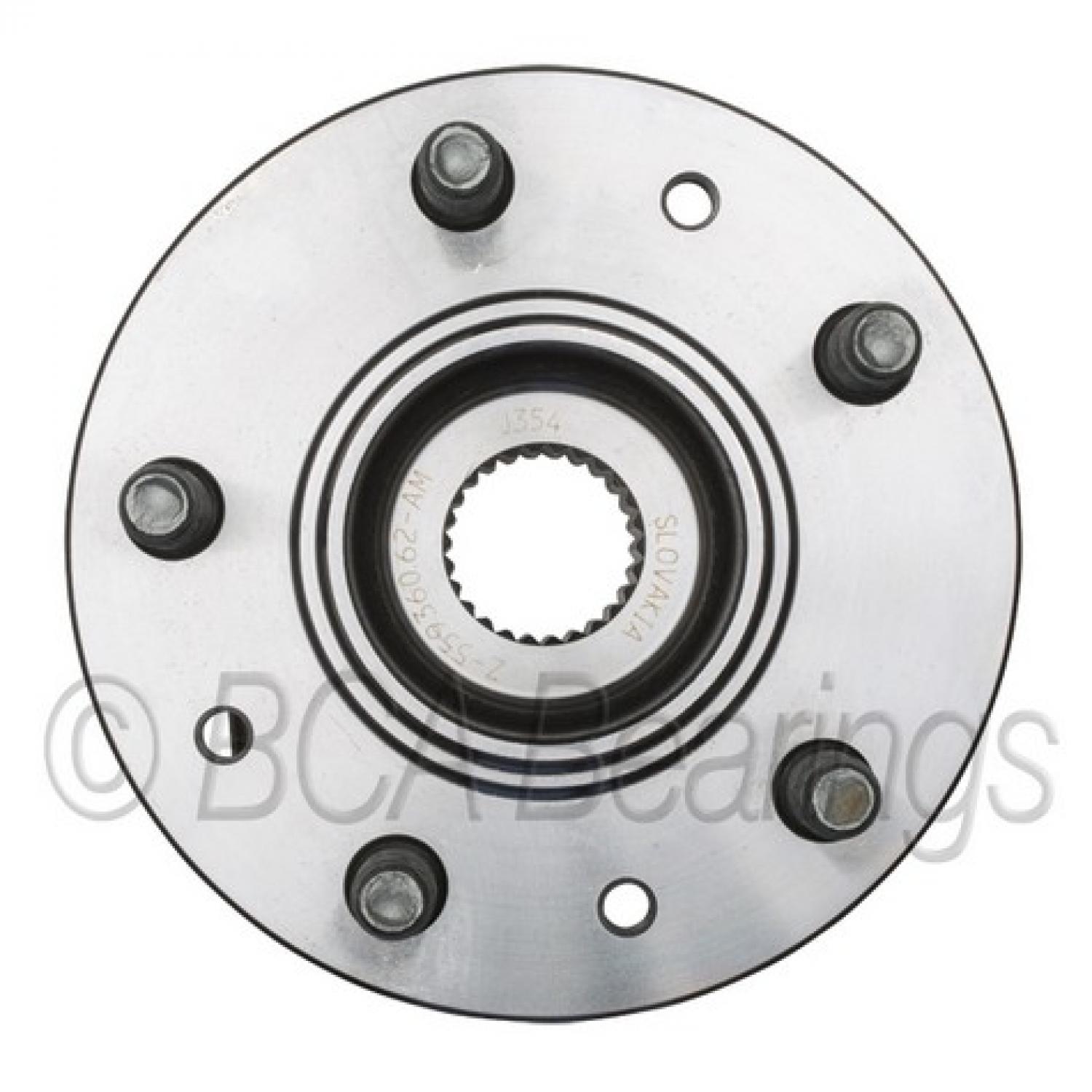 BCA Bearings WE61521 - Wheel Bearing and Hub Assembly BCA Bearings WE61521 Wheel Bearing and Hub Assembly product image 4 of 5