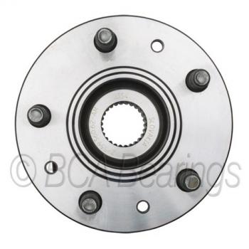 2000 Ford Windstar Wheel Bearing and Hub Assembly Front BCA Bearings WE61521 image 4 of 4