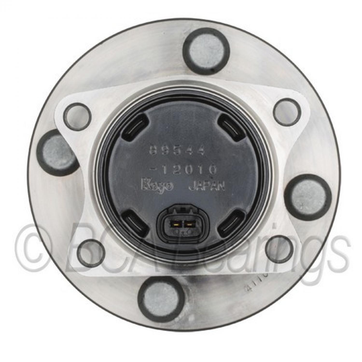 BCA Bearings WE61522 Wheel Bearing and Hub Assembly product image 2 of 6