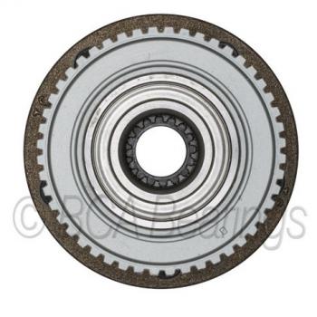 1995 Volvo 940 Wheel Bearing and Hub Assembly Front BCA Bearings WE61525 image 2 of 4
