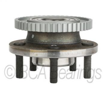 1995 Volvo 940 Wheel Bearing and Hub Assembly Front BCA Bearings WE61525 image 3 of 4
