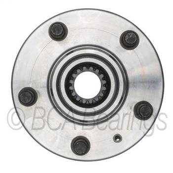 1995 Volvo 940 Wheel Bearing and Hub Assembly Front BCA Bearings WE61525 image 4 of 4