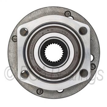 1998 Volvo V70 Wheel Bearing and Hub Assembly Front BCA Bearings WE61526 image 2 of 4