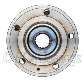 1998 Volvo V70 Wheel Bearing and Hub Assembly Front BCA Bearings WE61526 image 4 of 4