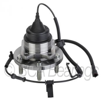 2004 Mercury Marauder Wheel Bearing and Hub Assembly Front BCA Bearings WE61527 image 1 of 4