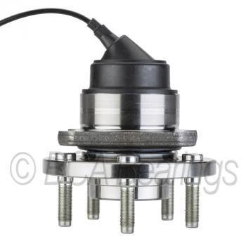 2004 Mercury Marauder Wheel Bearing and Hub Assembly Front BCA Bearings WE61527 image 3 of 4