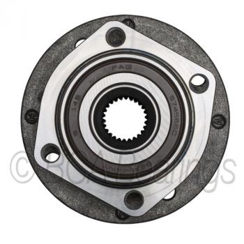 1993 Volvo 850 Wheel Bearing and Hub Assembly Front BCA Bearings WE61529 image 2 of 4