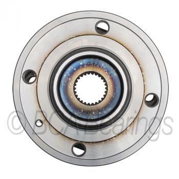 1993 Volvo 850 Wheel Bearing and Hub Assembly Front BCA Bearings WE61529 image 4 of 4