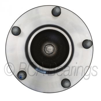 2005 Pontiac GTO Wheel Bearing and Hub Assembly Front Left BCA Bearings WE61530 image 4 of 4