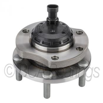 2005 Pontiac GTO Wheel Bearing and Hub Assembly Front Right BCA Bearings WE61531 image 1 of 4